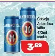 Costazul Supermercados Cerveja antarctica latão 473ml (cada) oferta
