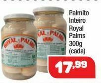 Costazul Supermercados Palmito inteiro royal palms 300g (cada) oferta