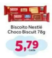 Biscoito Nestlé Choco Biscuit