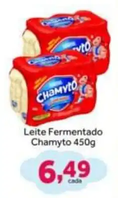 Shibata Supermercados Leite fermentado chamyto oferta