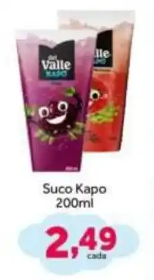 Shibata Supermercados Suco Kapo oferta