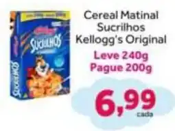 Shibata Supermercados Cereal Matinal Sucrilhos Kellogg's Original oferta