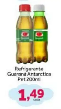 Shibata Supermercados Refrigerante Guaraná Antarctica oferta