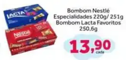 Shibata Supermercados Bom bom nestlé especialidades oferta