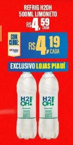 Carvalho Supermercado Refrig h2oh limoneto oferta
