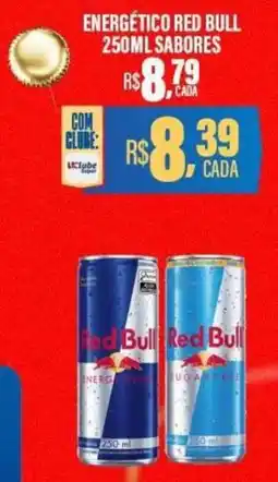 Carvalho Supermercado Energético red bull sabores oferta