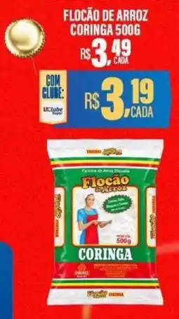 Carvalho Supermercado Flocão de arroz coringa oferta