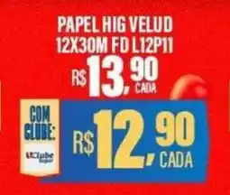 Carvalho Supermercado papel hig velud oferta