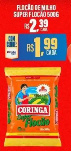 Carvalho Supermercado Flocão de milho super flocão oferta