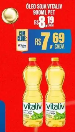 Carvalho Supermercado Óleo soja vitaliv oferta