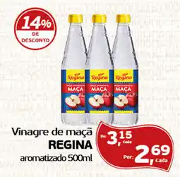 Cometa Supermercados Vinagre de maçã regina aromatizado oferta