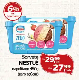 Cometa Supermercados Sorvete nestlé napolitano oferta