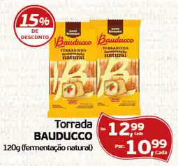 Cometa Supermercados Torrada bauducco oferta