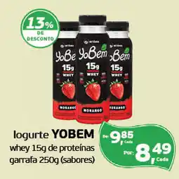 Cometa Supermercados logurte yobem oferta