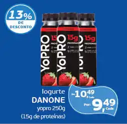 Cometa Supermercados logurte danone yopro 250g oferta