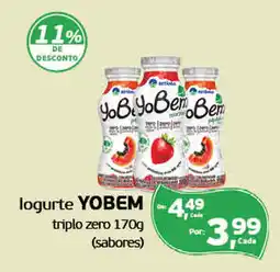 Cometa Supermercados logurte yobem oferta
