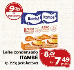 Cometa Supermercados Leite condensado itambé oferta
