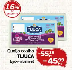 Cometa Supermercados Queijo coalho tijuca kg (zero lactose) oferta