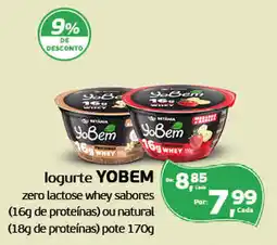 Cometa Supermercados logurte yobem oferta