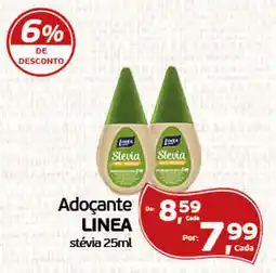Cometa Supermercados Adoçante linha stévia oferta