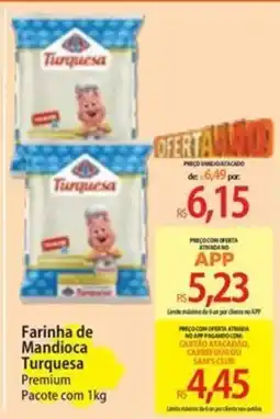 Atacadão Farinha de Mandioca Turquesa Premium oferta