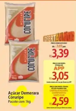 Atacadão Açúcar Demerara Coruripe oferta