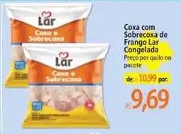Atacadão Coxa e sobrecoxa oferta