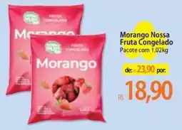 Atacadão Morango Nossa Fruta Congelado oferta
