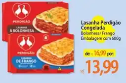 Atacadão Lasanha perdigão congelada oferta