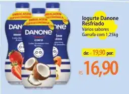 Atacadão logurte danone resfriado oferta