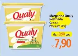 Atacadão Margarina qualy resfriada com sal oferta