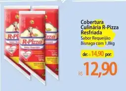 Atacadão Cobertura culinária r-pizza resfriada sabor requeijão oferta