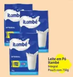 Atacadão Leite em Pó Itambé Integral oferta