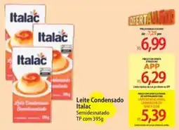 Atacadão Leite Condensado Italac Semidesnatado oferta