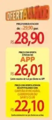 Atacadão Oferta atacado oferta