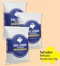 Atacadão Sal lebre refinado oferta