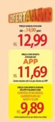 Atacadão Oferta amar oferta