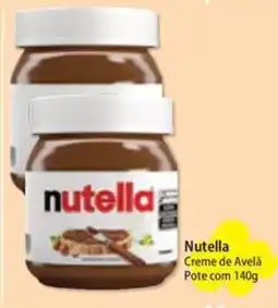 Atacadão Nutella creme de avelã oferta
