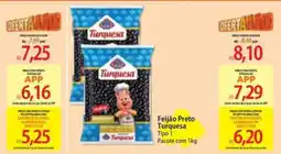 Atacadão Feijão Preto Turquesa Tipo 1 oferta
