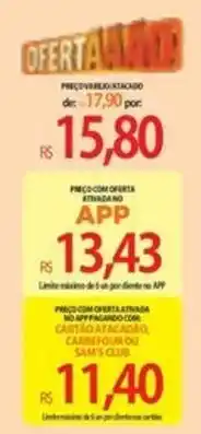 Atacadão Oferta dupla oferta