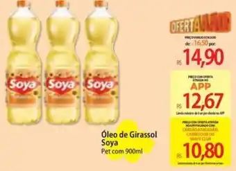 Atacadão Óleo de Girassol Soya oferta