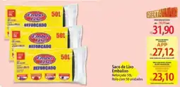 Atacadão Saco de lixo embalixxo reforçado oferta