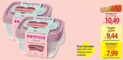Atacadão Pote sanremo oferta