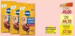 Atacadão Alimento para Cães Pedigree Vários sabores oferta