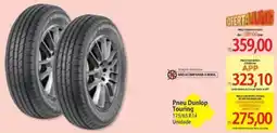 Atacadão Pneu Dunlop Touring oferta