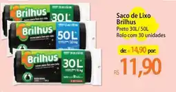 Atacadão Saco de Lixo Brilhus oferta