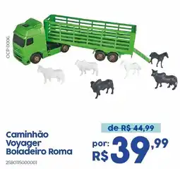 Casa Freitas Caminhão Voyager Boiadeiro Roma oferta
