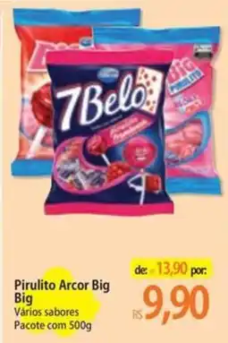Atacadão Pirulito Arcor Big Big oferta