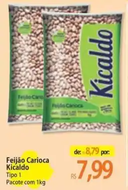 Atacadão Feijão Carioca Kicaldo Tipo 1 oferta