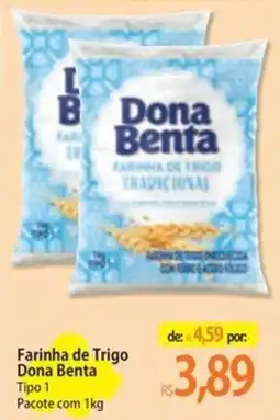 Atacadão Farinha de trigo dona benta tipo 1 oferta